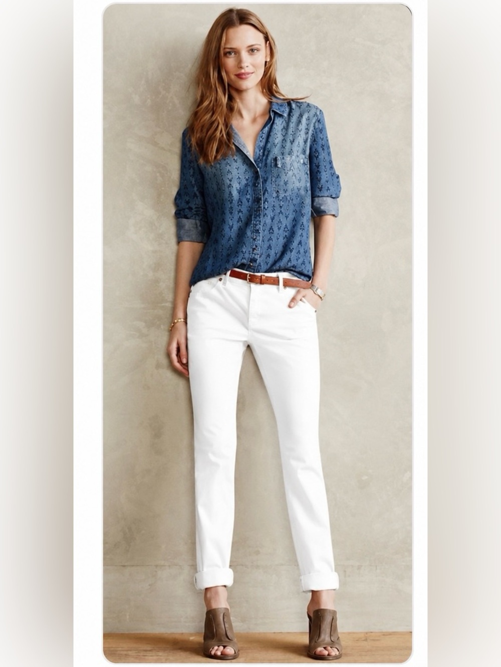 Anthropologie | Pilcro* Hyphen
Chino Pants